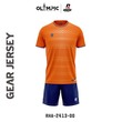 Rhino Gear Jerseys Rha-2413 Orange/OO (L)