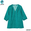 The Ori Women Long Sleeve Top LBD029 Green (Medium-48)