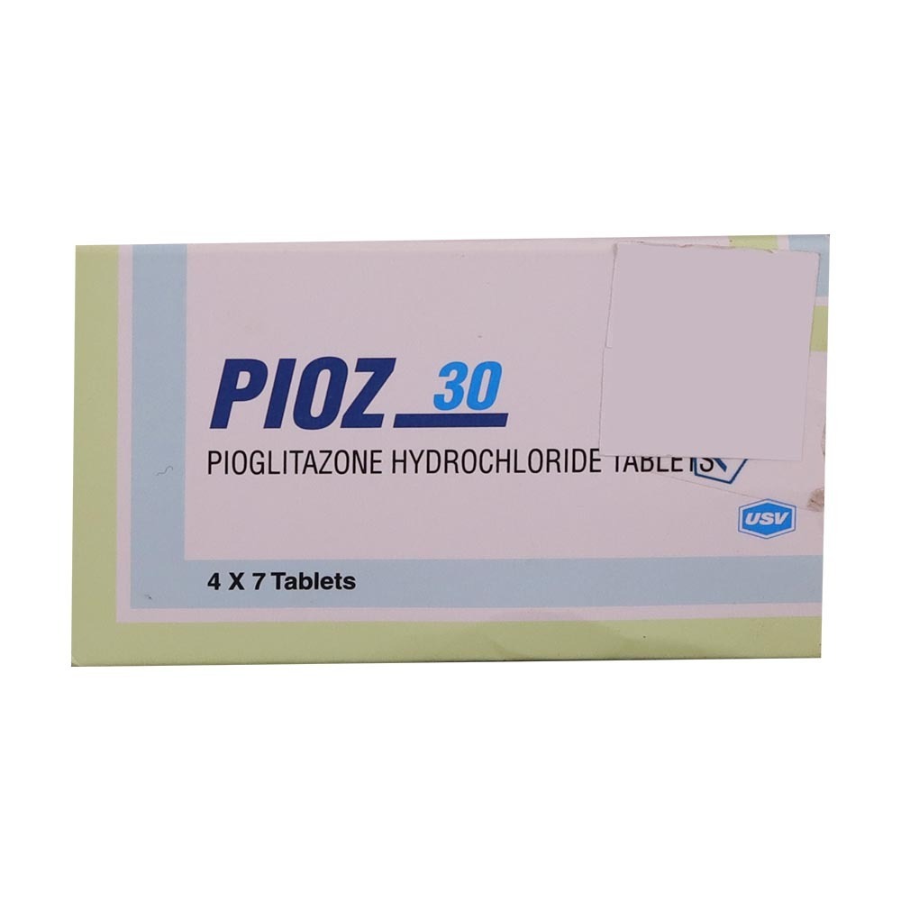 Pioz 30 7Tabletsx4