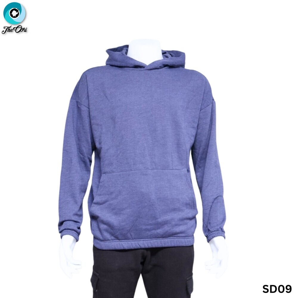 The Ori Men Hoodie Deep Blue Large SD09