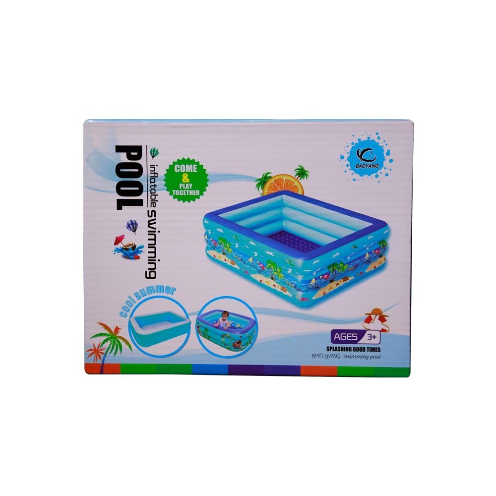 Uncle Gyi Inflatable Swimming Pool (260cm)