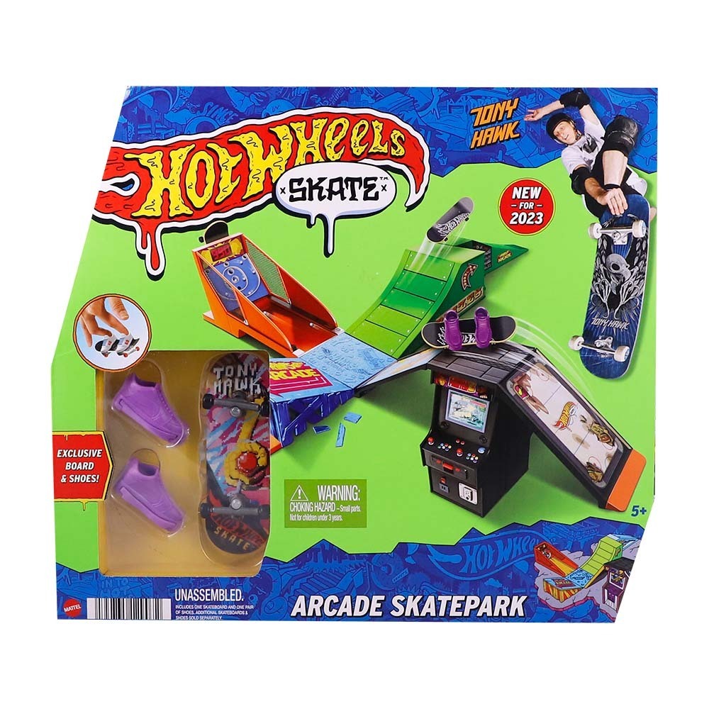 Hot Wheels Skate Set Asst HGT91
