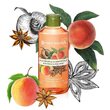 Yves Rocher Peach Star Anise Bath & Shower Gel Bottle 400ML - 4504