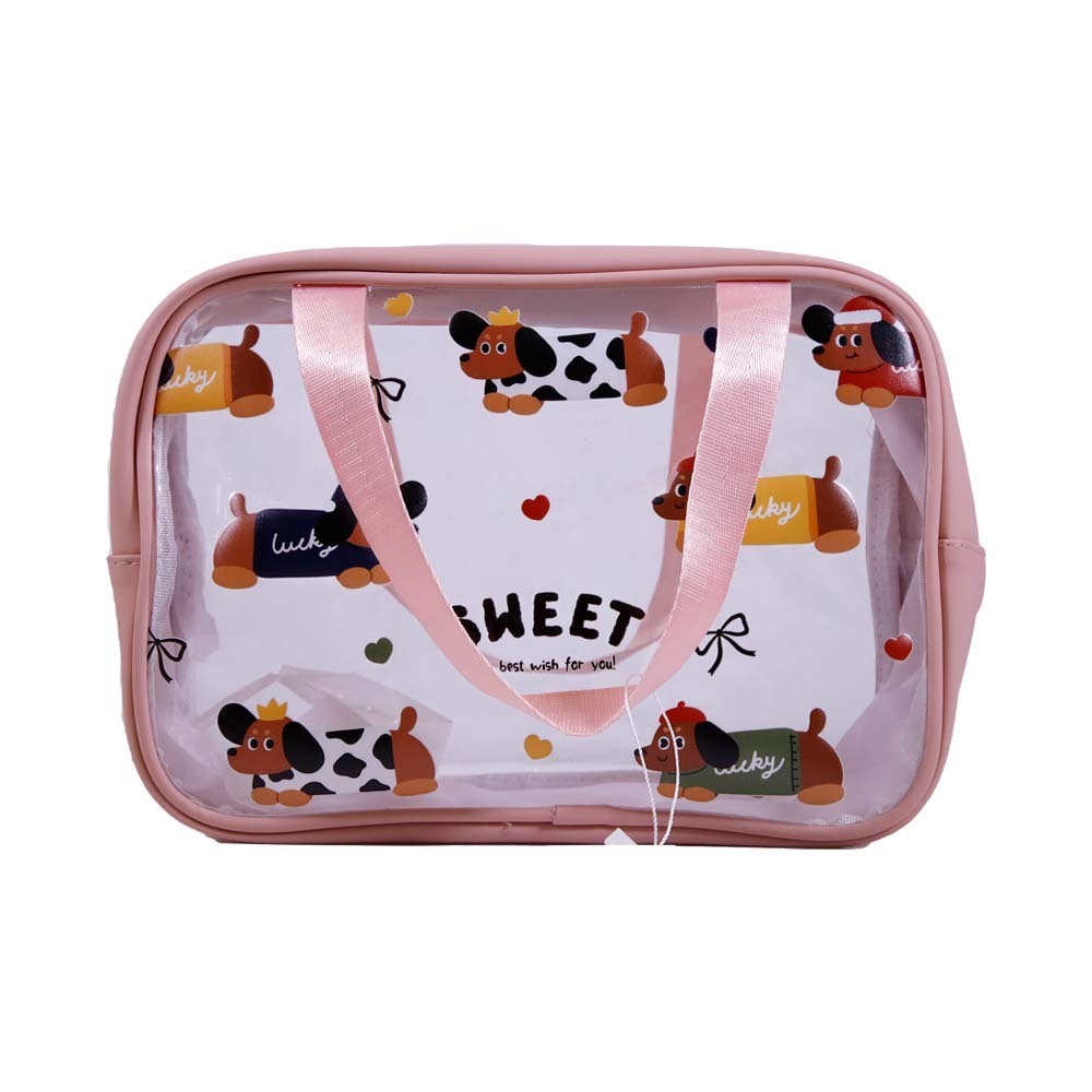 MGOU Storage Bag Pink（ZT385-0092-35）