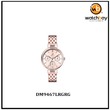 Dennis Martin Women Watch DM9467LRGRG Cherry Oo