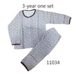 Baby Cele Cotton Newborn Set Long 11034 3-Years (Random)
