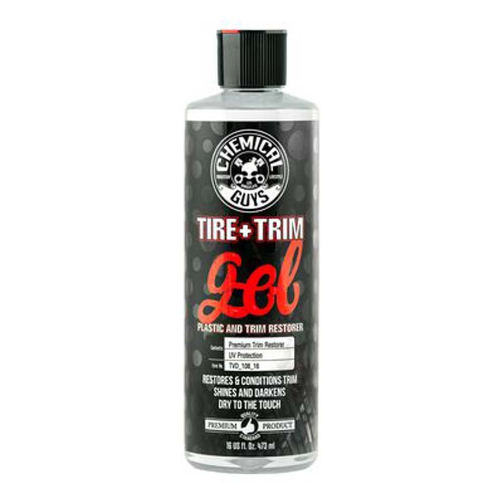 Chemical Guys Gel Black Forever Trim & Tire 16 OZ