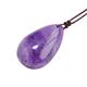 Moon Magic Amethyst Crystal Necklace