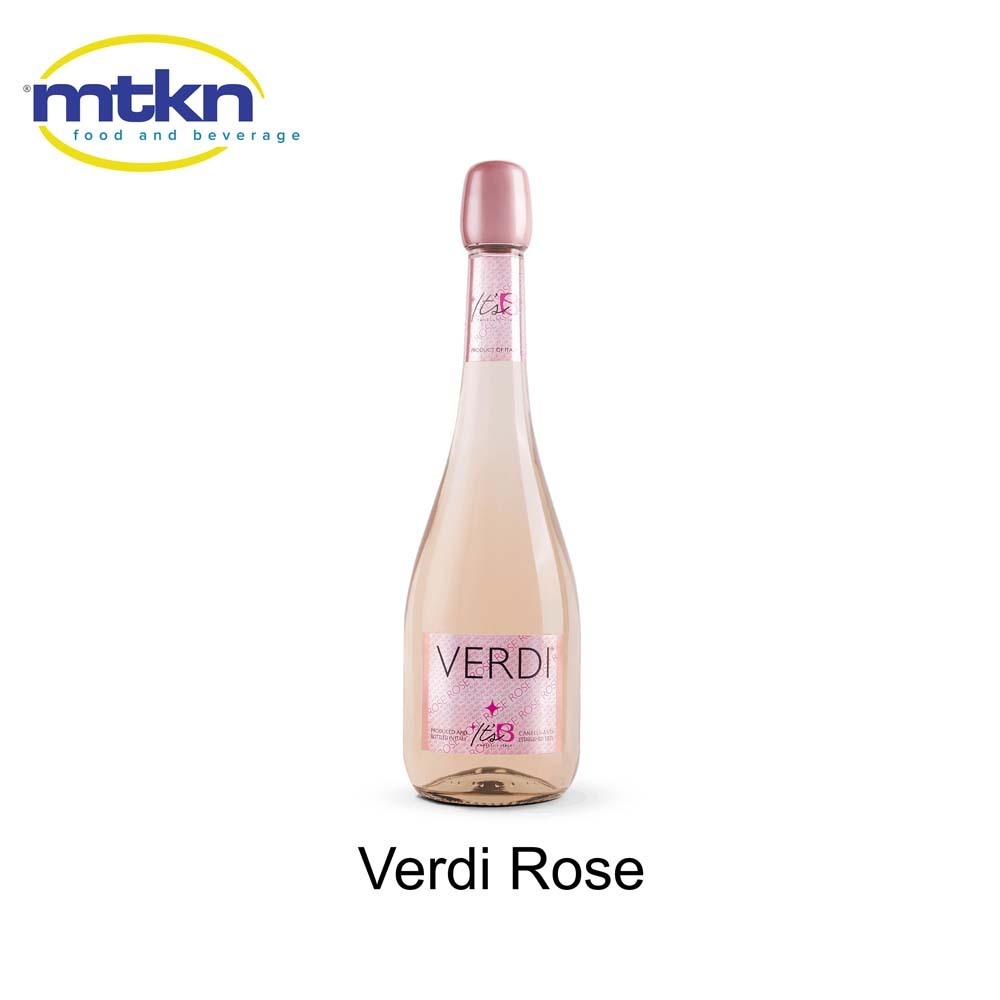 Bosca Verdi Rose Sparkling Wine 750ML