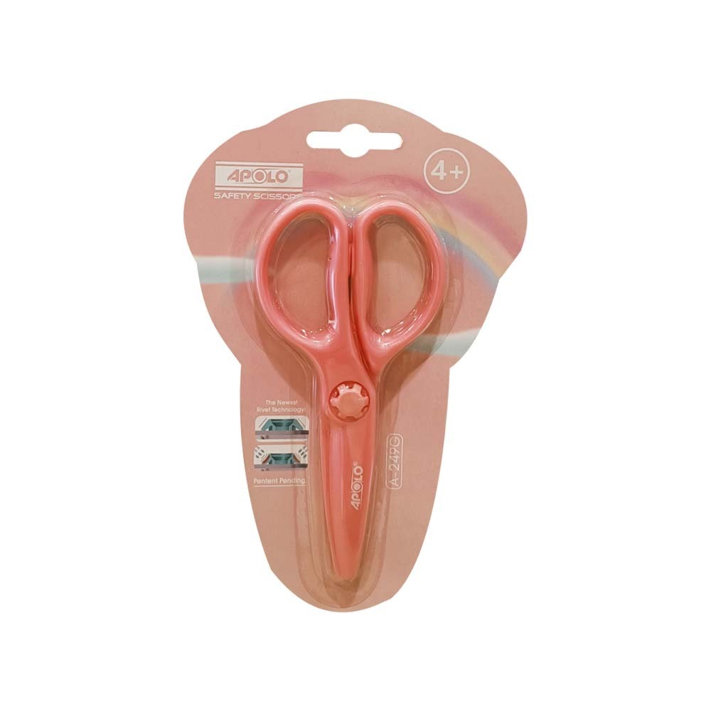 Apolo Safety Scissors A-249G (Pro)