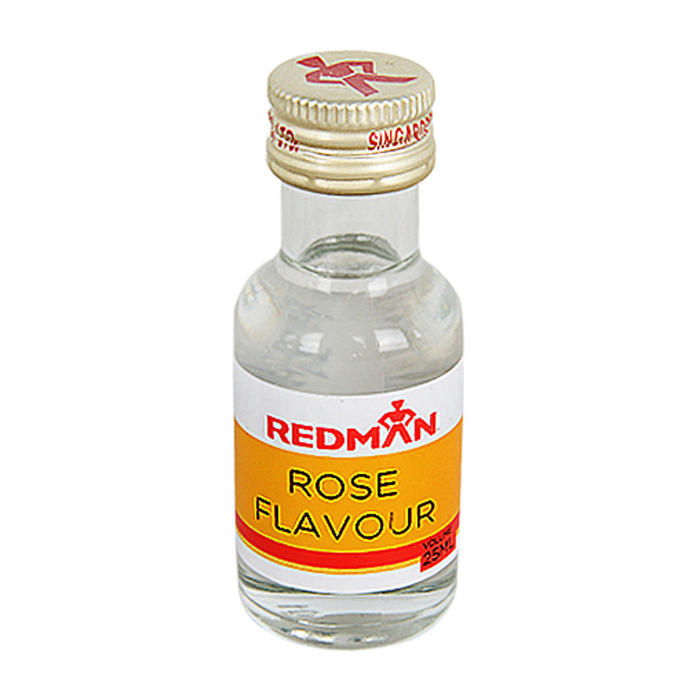 Red Man Flavours Rose 33ML