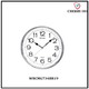 Rhythm Wall Clock WRCMG734BR19_Cherry Oo