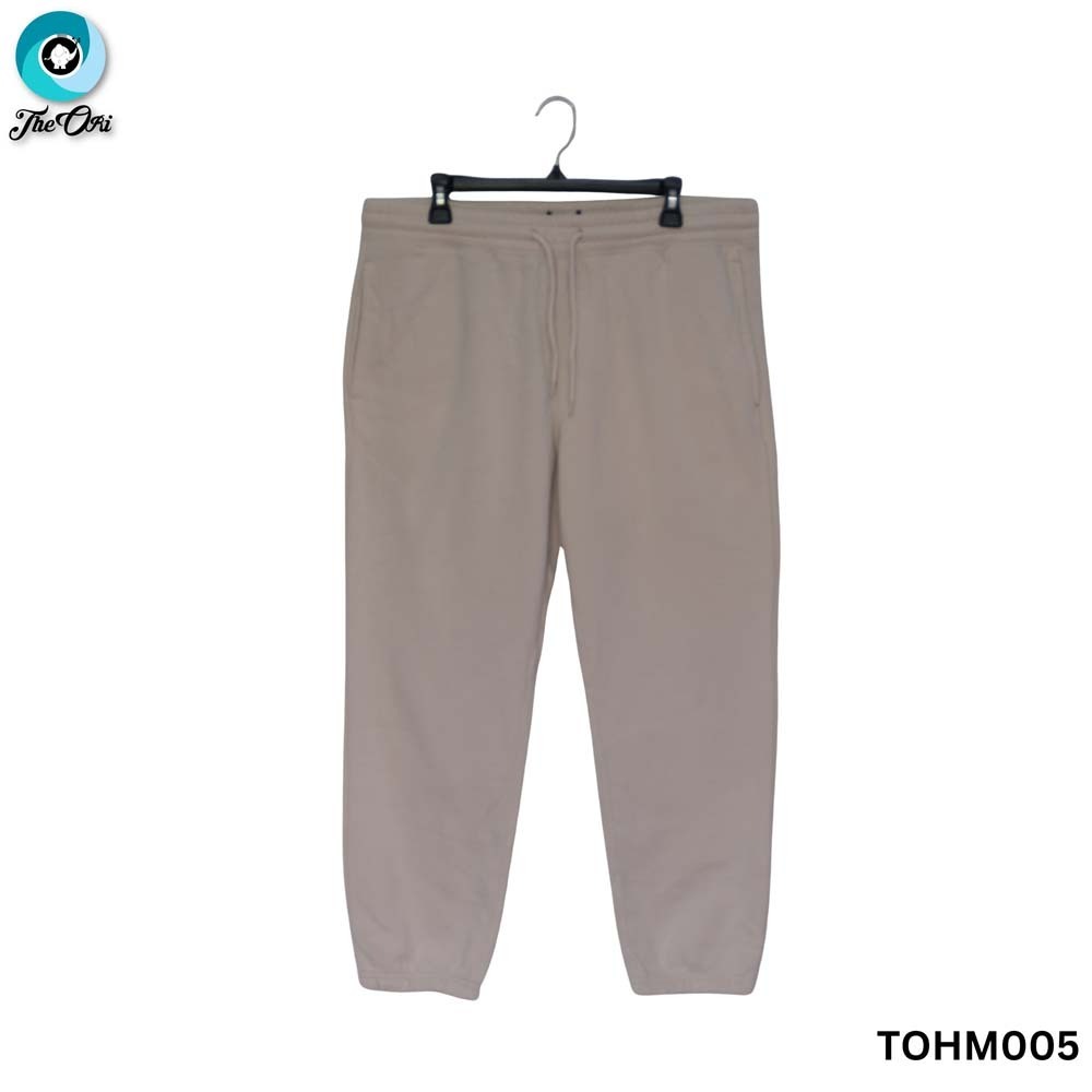 The Ori Men Long Pants TOHM005 Cream Medium