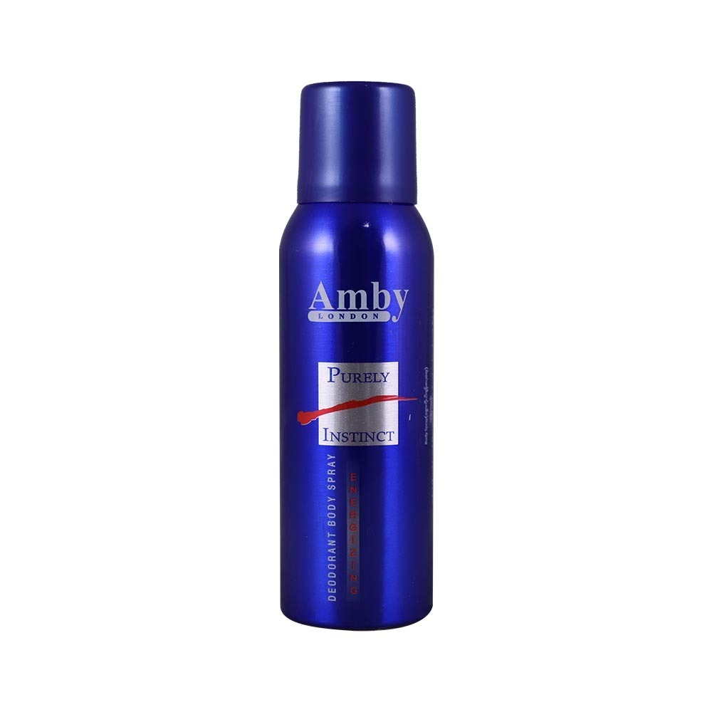 Amby London Body Spray Energizing 125ML