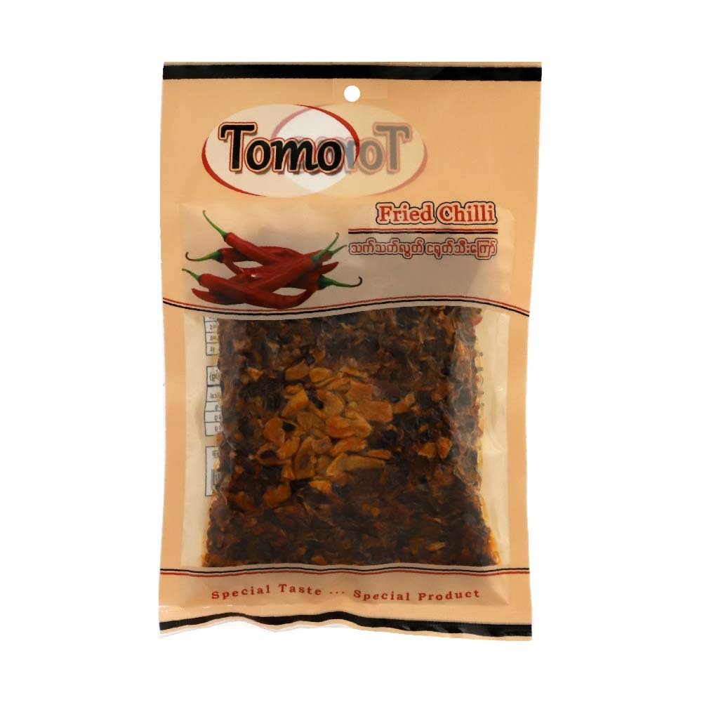 Tomo Fried Chilli 200G