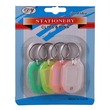 Dayue Key Holder With  Name Tag 4PCS KC-180