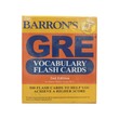 Barron`S Gre Vocabulary Flash Cards (2nd Ed)