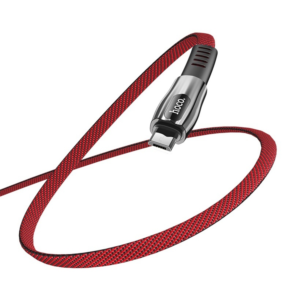 U70 Splendor Charging Data Cable For Micro/Red