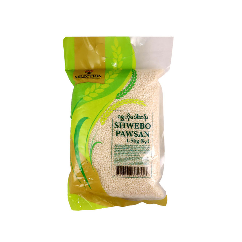 City Selection Shwe Bo Paw San Rice 1.5KG