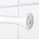 Ikea Botaren Shower Curtain Rod, White, 120-200 CM 703.149.74