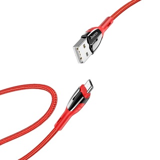 NEW U89 Safeness Charging Data Cable For Micro/Red