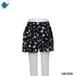 Max & Mia Kid Girl Short Pant LBC009 Black Large