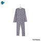 Max & Mia Two-Pieces Pajamas TO770010 Grey Large