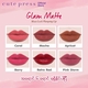 Cute Press Glam Matte Moist Lock Plumping Lipstick (04 Berry)