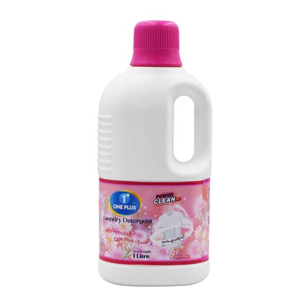 One Plus Laundry Detergent Blossom Tender 1LTR