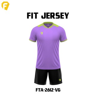Olympic Fit Jersey FTA-2612-White Medium