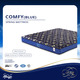 Comfy Mattress Single  Blue