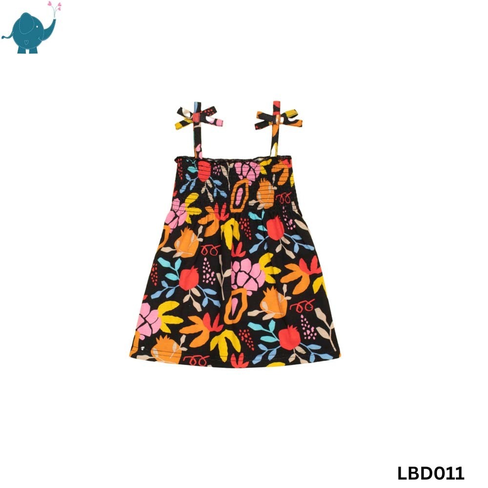 Max & Mia Kid Girl Sleeveless Top LBD011 Black 10 Years