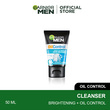 Garnier Men Facial Foam Double White 50ML