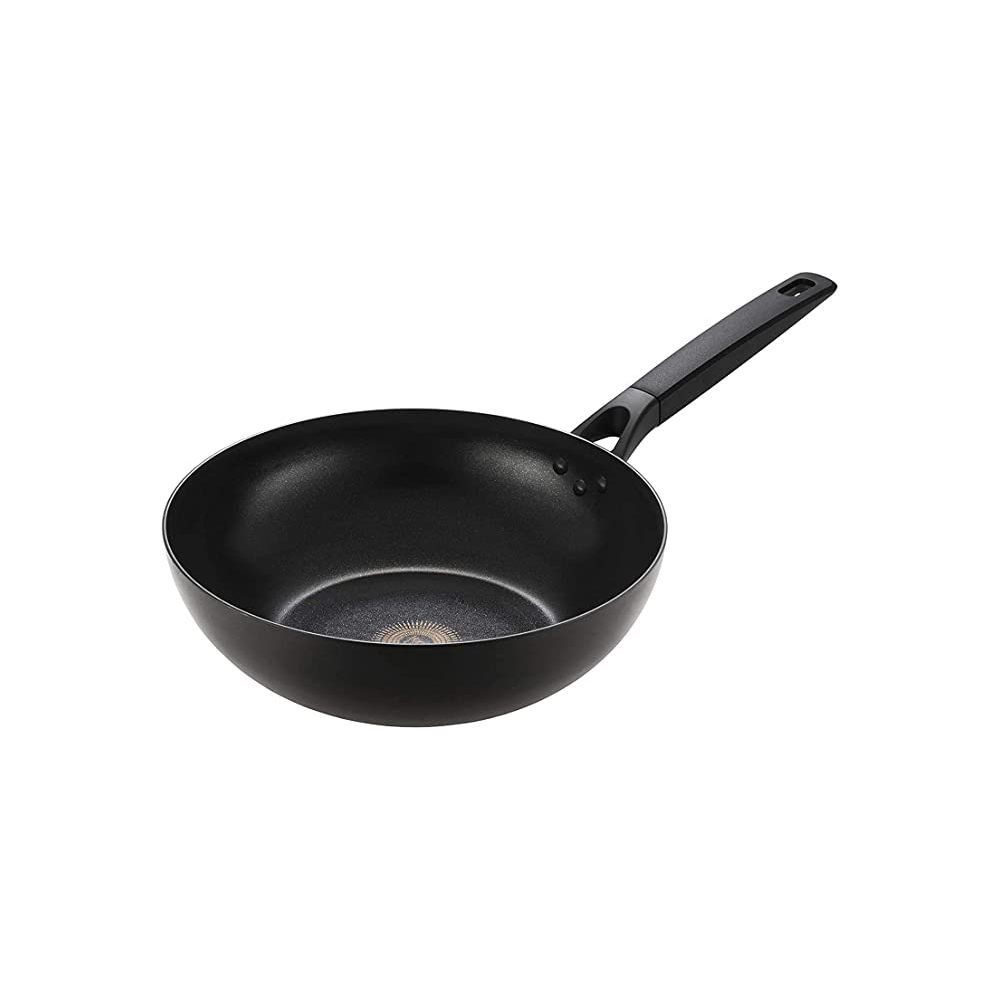 Lhl5325Ih Lock & Lock Hard&Light Black Non Stick Wok 32Cm