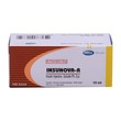 Insunova-R Insulin Injection Soluble Ph. Eur. 10ML