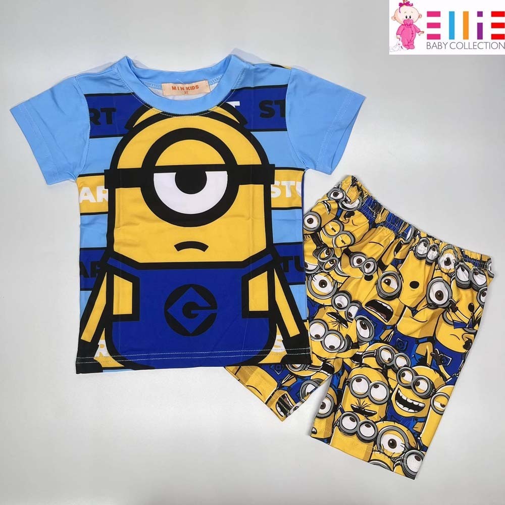 Ellie Baby Hero Sport Set Blue Minion 6T CMO6