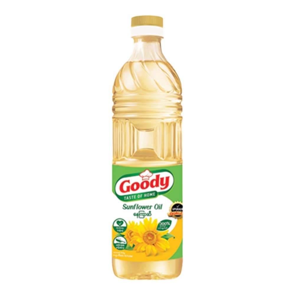 Goody Sunflower Oil 0.5L*3'S