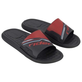 Rider Step Slide Ad  (No-9) Black & Green 212265AT24309