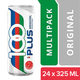 100 Plus Original Isotonic Sport Drink 325MLx24PCS