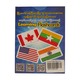 Country Flags 32 Flashcards (Kids World)