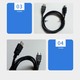 3 in 1 HDMI to HDMI/Mini/Micro HDMI Adaptor Cable Kit COM0000810