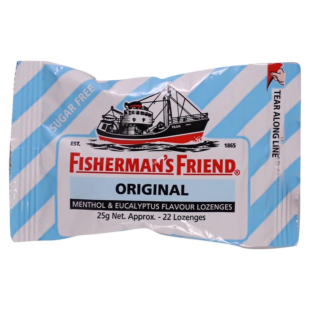 Fisherman`S Friend Original Sugar Free 25G