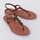 Grendha Todo Dia Sand Ad Sandal (No-6) Copper/Nude
 118965BJ37206