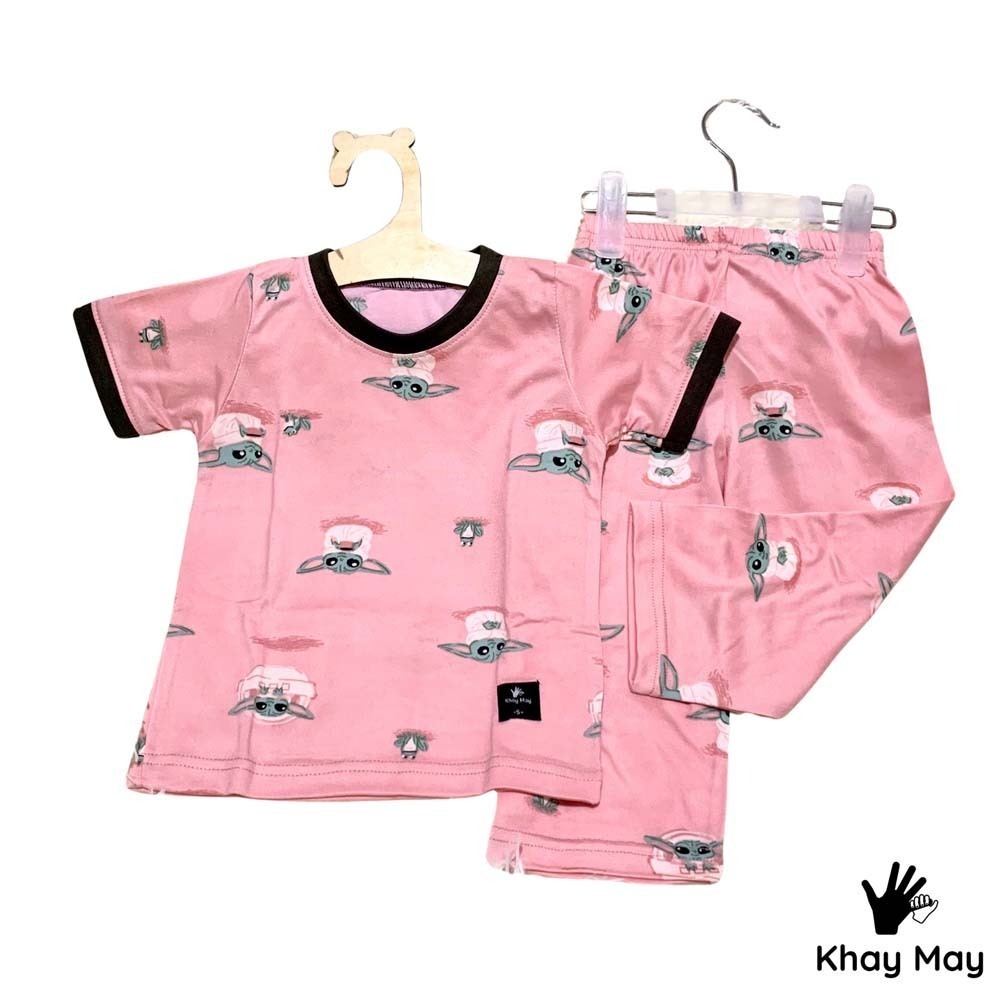 Khay May Cozy Set Small Size (1-2 years) Pink