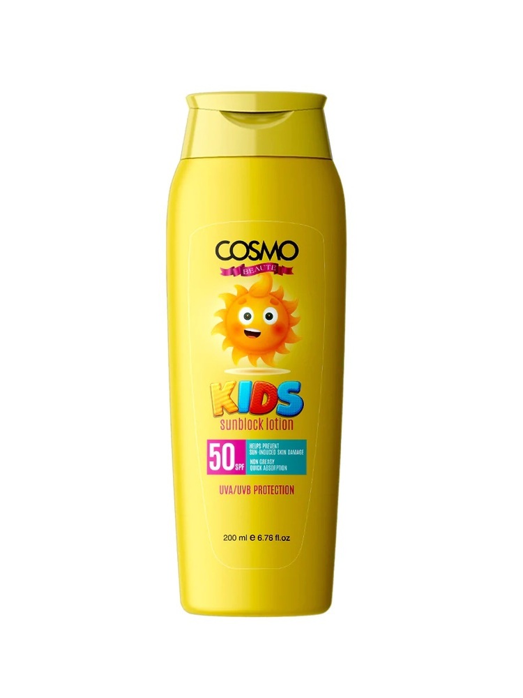 Cosmo Beaute Kids Sunblock Lotion SPF 50 200ML