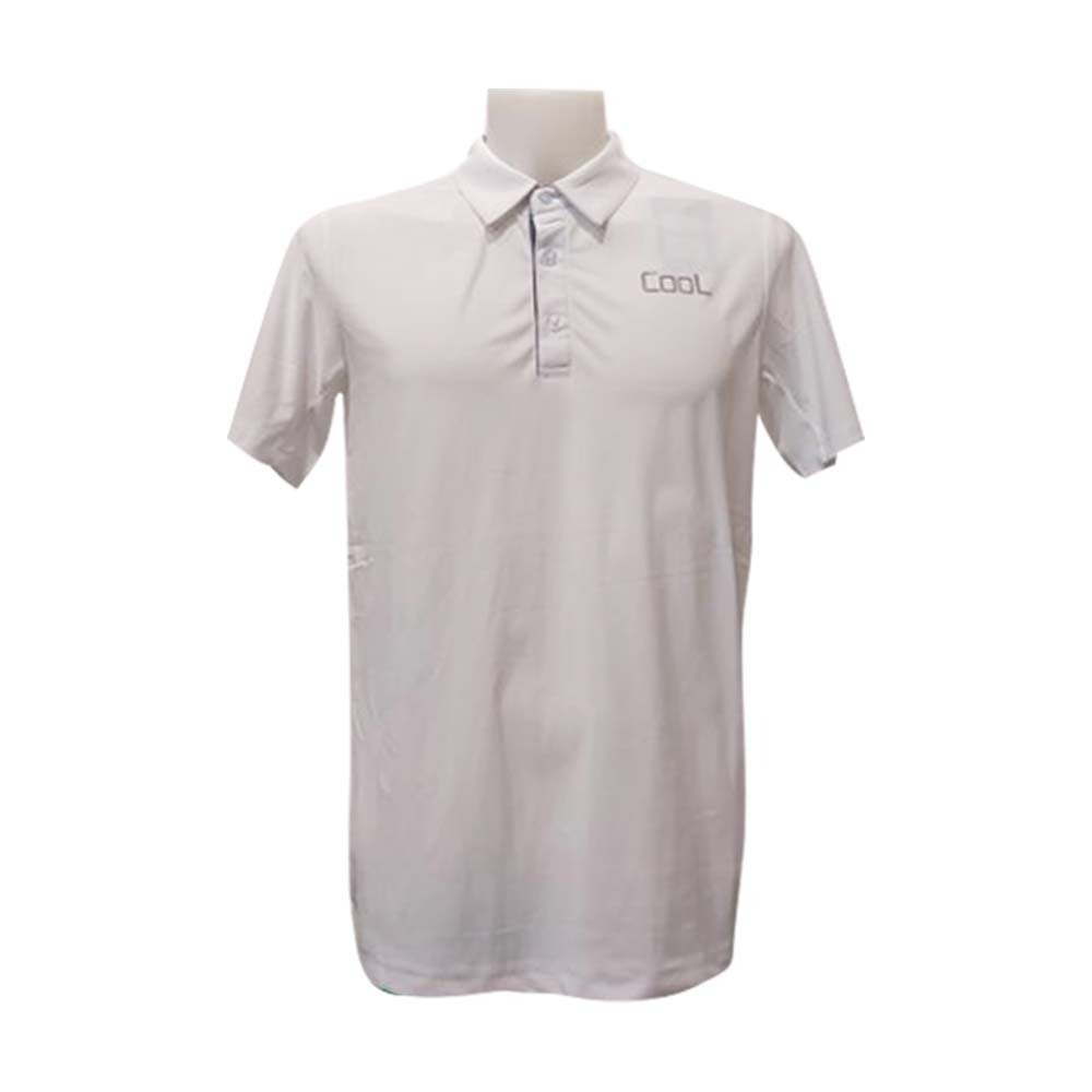 Mr Cool Sport Shirt MC White Medium