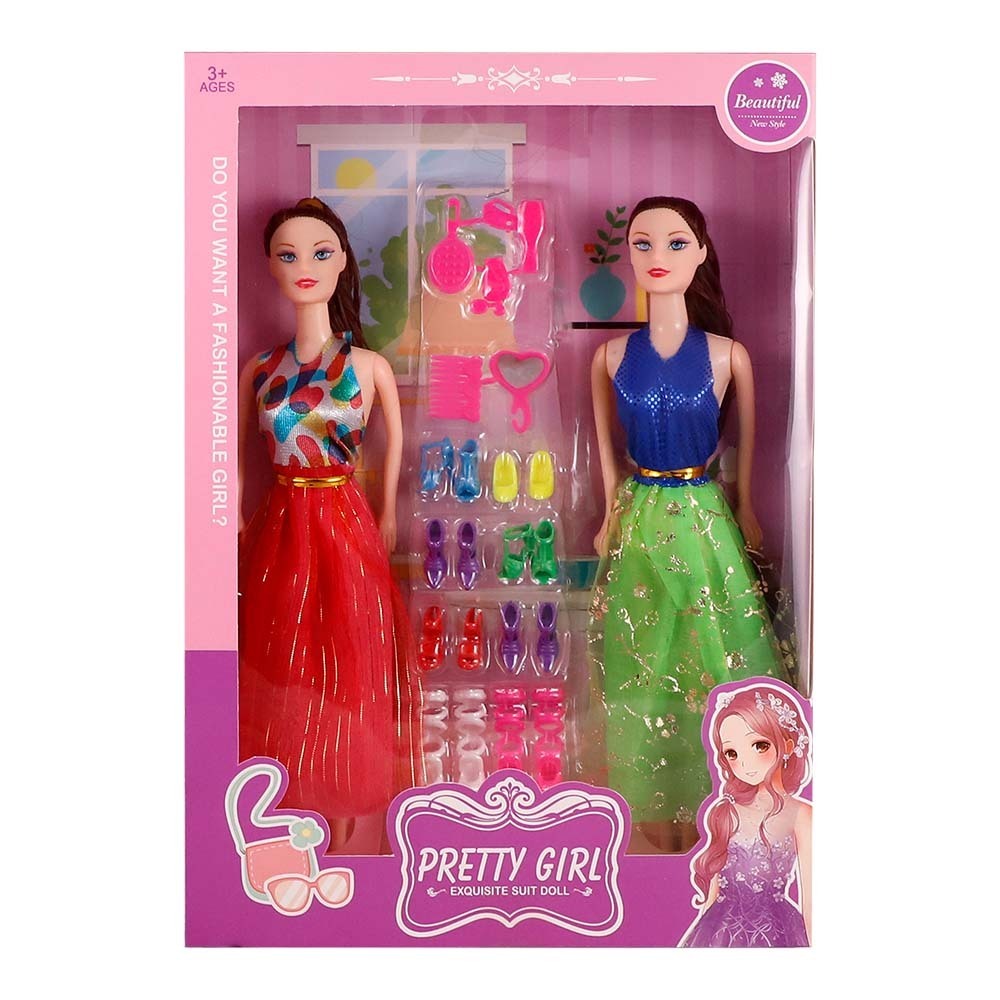 SF Frozen Doll Box No.GS1794