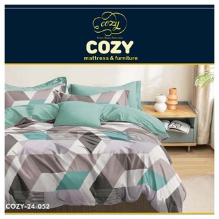 Cozy Bedset 6PCS MC COZY-24-042