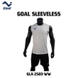 Olympic Goal Sleeveless Jersey GLA-2503 White Medium