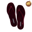 Sin Pauk Women Velvet Slipper (Design-5,No-8) SPL-026